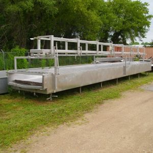 DAMROW END DOOR FINISHING TABLE - 4,000LB