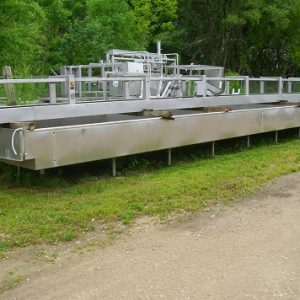 DAMROW END DOOR FINISHING TABLE - 4,000 LB