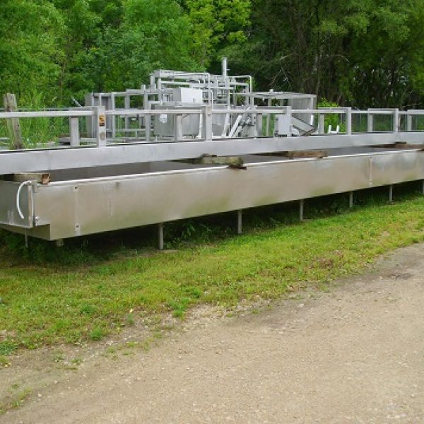 DAMROW END DOOR FINISHING TABLE - 4,000 LB