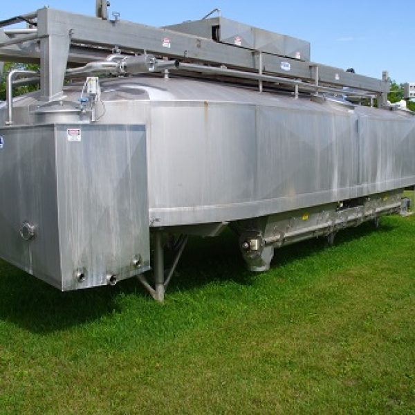 KUESEL ENCLOSED FINISHING VAT