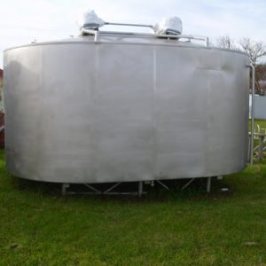 DAMROW DOUBLE O ENCLOSED CHEESE VAT - 50,000LB