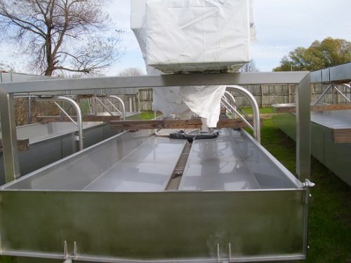 ULLMERS END DOOR FINISHING TABLE - 5,000LB