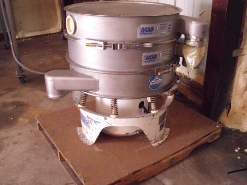 SWECO VIBRATING SCREEN SEPARATOR