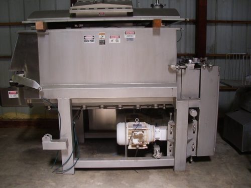 LOOS INDUSTRIES, DUAL AUGER, ALL S/S PROCESS CHEESE COOKER