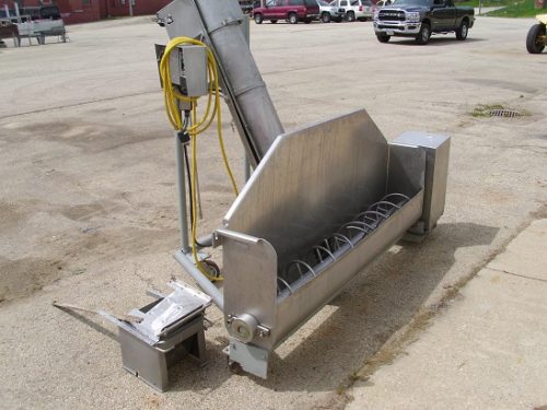 DAMROW S/S DUAL AUGER CURD ELEVATOR - Image 2