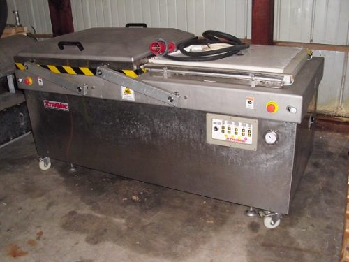 XTRA-VAC, ALL S/S DUAL CHAMBER VACUUM SEALER