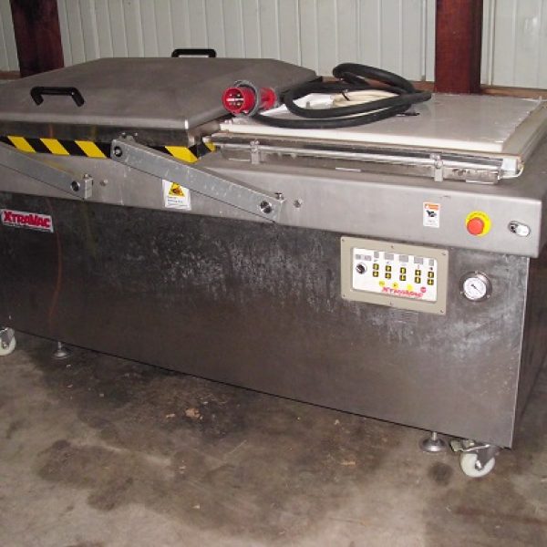 XTRA-VAC, ALL S/S DUAL CHAMBER VACUUM SEALER