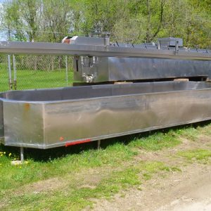 11,000LB KUSEL CHEESE VAT