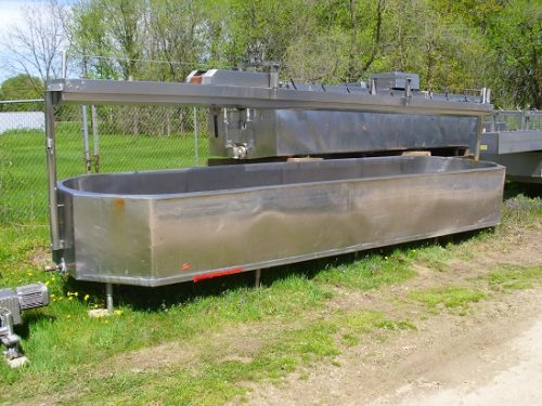 11,000LB KUSEL CHEESE VAT