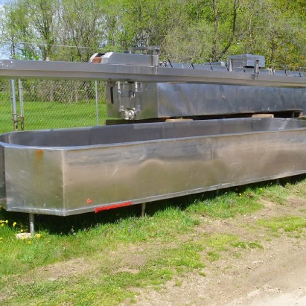 11,000LB KUSEL CHEESE VAT