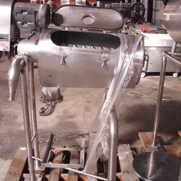 SERMIA S/S ROTARY FINES SAVER