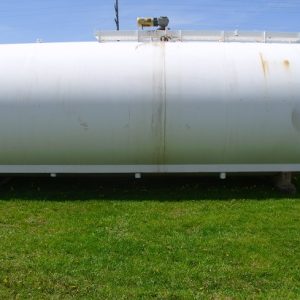6,000 GALLON CREPCO S/S JACKETED TANK