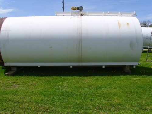 6,000 GALLON CREPCO S/S JACKETED TANK