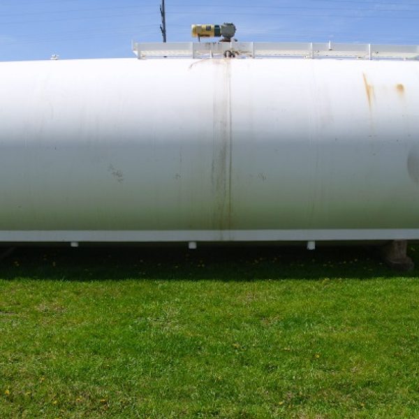6,000 GALLON CREPCO S/S JACKETED TANK