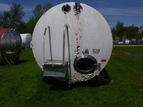 6,000 GALLON CREPCO S/S JACKETED TANK - Image 3