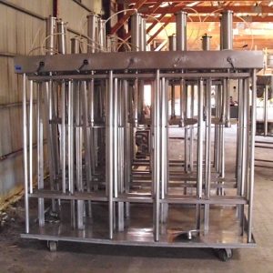 S/S A-FRAME CHEESE PRESS