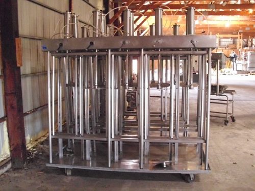 S/S A-FRAME CHEESE PRESS