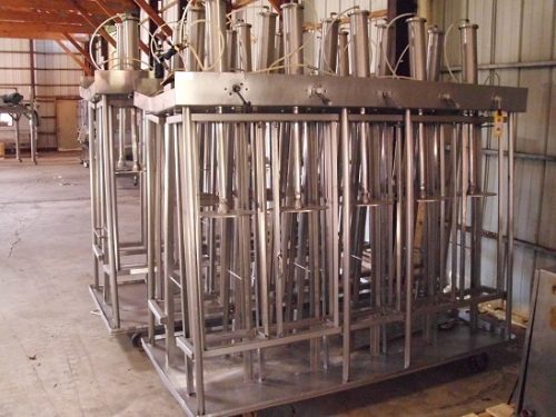 S/S A-FRAME CHEESE PRESS
