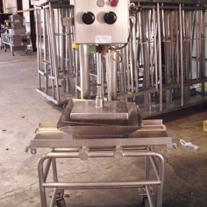 ALL S/S CHEESE BLOCK WEIGHER-STOMPER