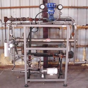 SHELL ON TUBE HEAT EXCHANGER