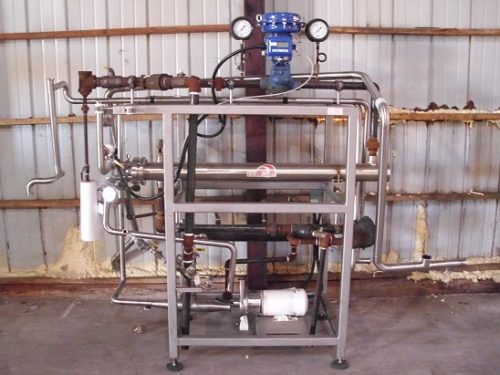 SHELL ON TUBE HEAT EXCHANGER