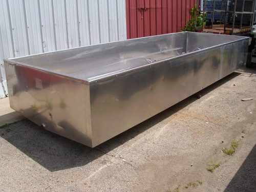 10,000LB CHEESE VAT