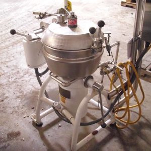 STEFAN JACKETED PROCESS CHEESE COOKING KETTLE