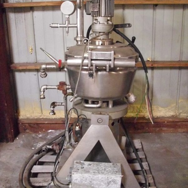 STEFAN JACKETED PROCESS CHEESE COOKING KETTLE