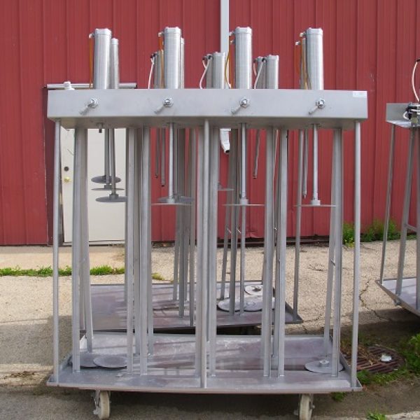 ALL S/S, A-FRAME CHEESE PRESS