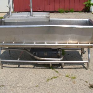 COP WASH TANK, 100 GALLON CAPACITY