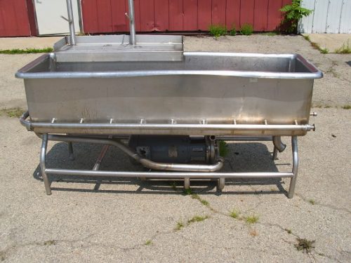 COP WASH TANK, 100 GALLON CAPACITY