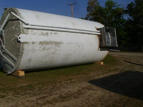20,000 GAL WALKER JACKETED TANK