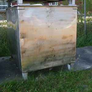 270 GALLON SINGLE WALL TANK