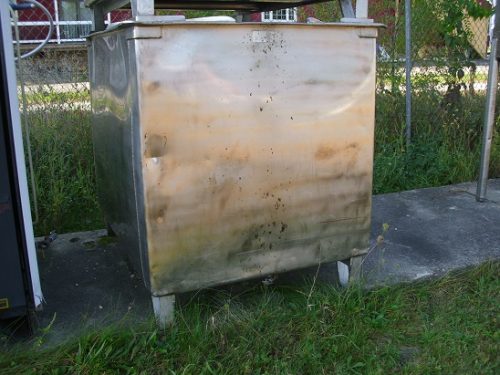 270 GALLON SINGLE WALL TANK
