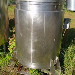 175 GALLON JACKETED TANK