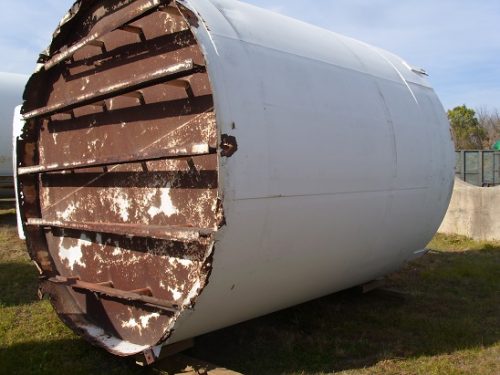 6,000 GALLON APV CREPCO, JACKETED TANK - Image 2