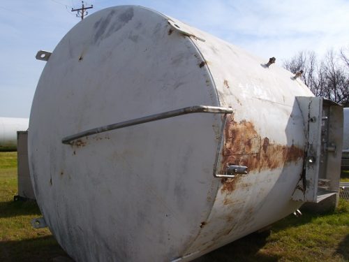 6,000 GALLON APV CREPCO, JACKETED TANK - Image 3