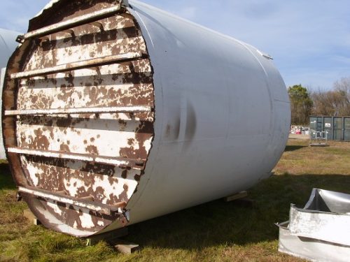 6,000 GALLON APV CREPCO, JACKETED TANK - Image 3
