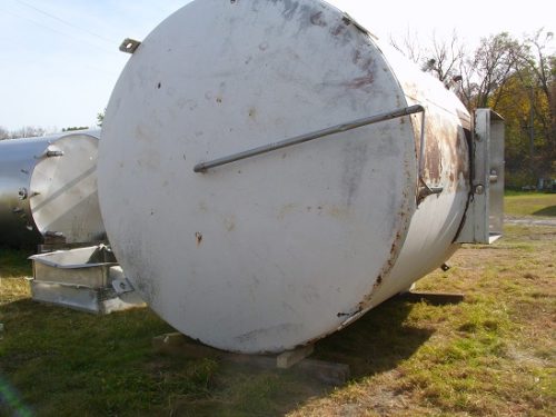 6,000 GALLON APV CREPCO, JACKETED TANK - Image 2