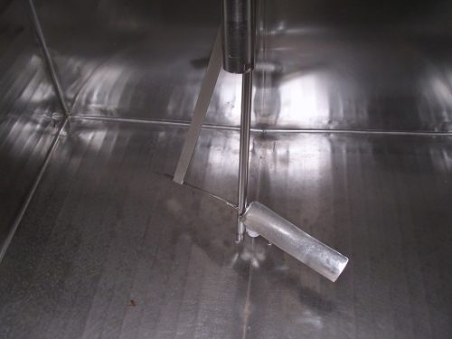 1,500 GAL, 3 COMPARTMENT, S/S FLAVOR TANK - Image 2