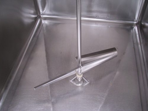 1,400 GAL, 2 COMPARTMENT, S/S FLAVOR TANK - Image 2