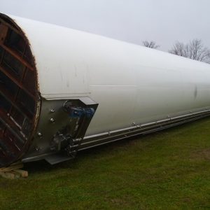 40,000 GALLON WALKER JACKETED TANK