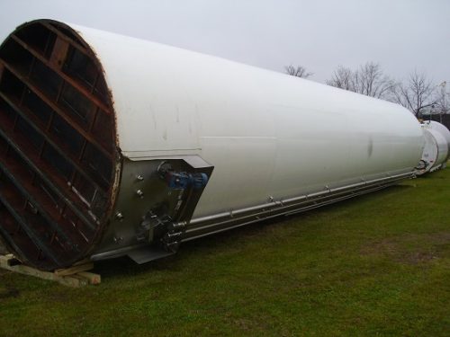 40,000 GALLON WALKER JACKETED TANK