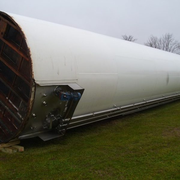40,000 GALLON WALKER JACKETED TANK