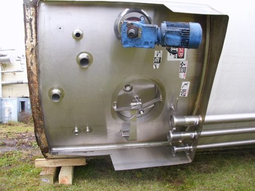 40,000 GALLON WALKER JACKETED TANK - Image 2