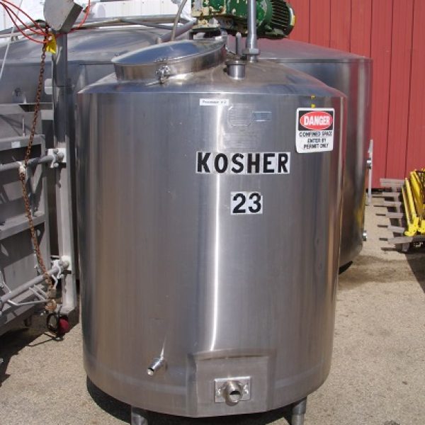 300 GALLON WALKER PROCESSOR