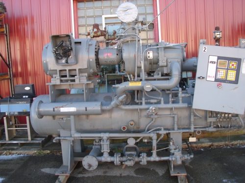 FES AMMONIA REFRIGERATION COMPRESSOR