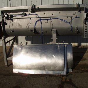 AMFEC ALL S/S DUAL PADDLE COOKER/BLENDER