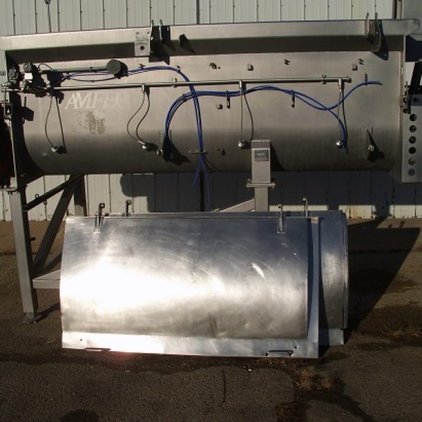 AMFEC ALL S/S DUAL PADDLE COOKER/BLENDER