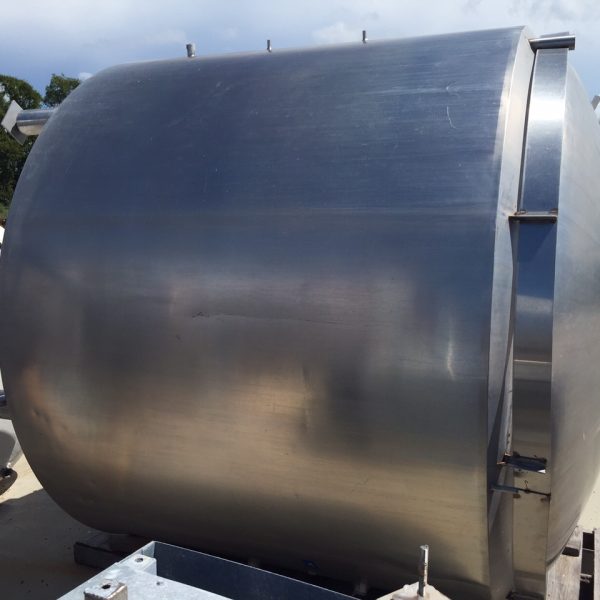 1,500 GALLON DCI PRESSURE WALL PROCESSOR